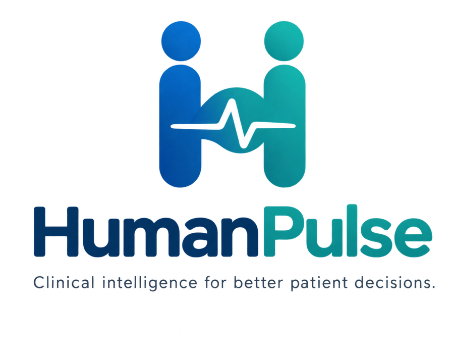 HumanPulse — Clinical intelligence for better patient decisions.